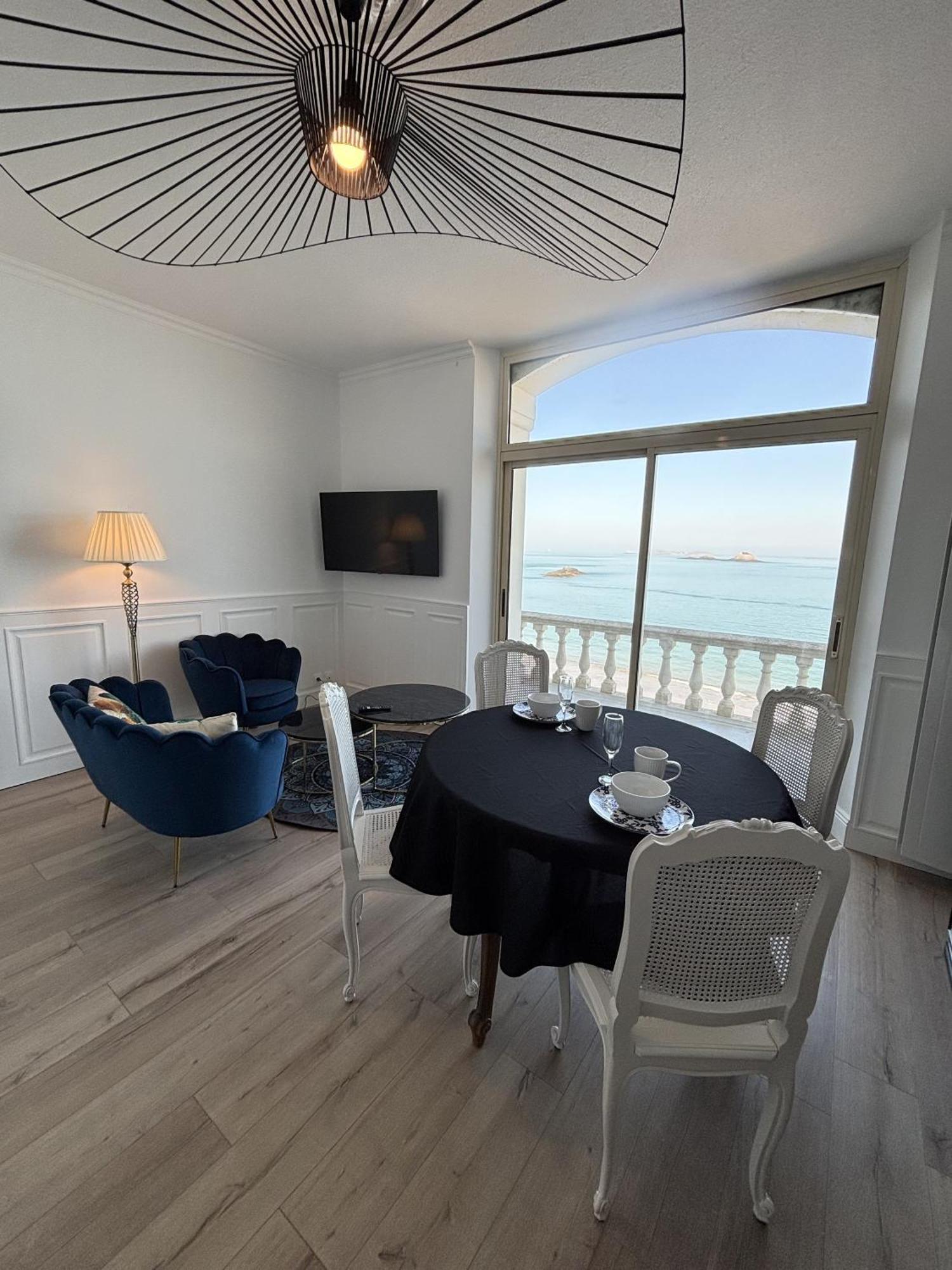 Villa Ker Eole Vue Mer 디나르 객실 사진
