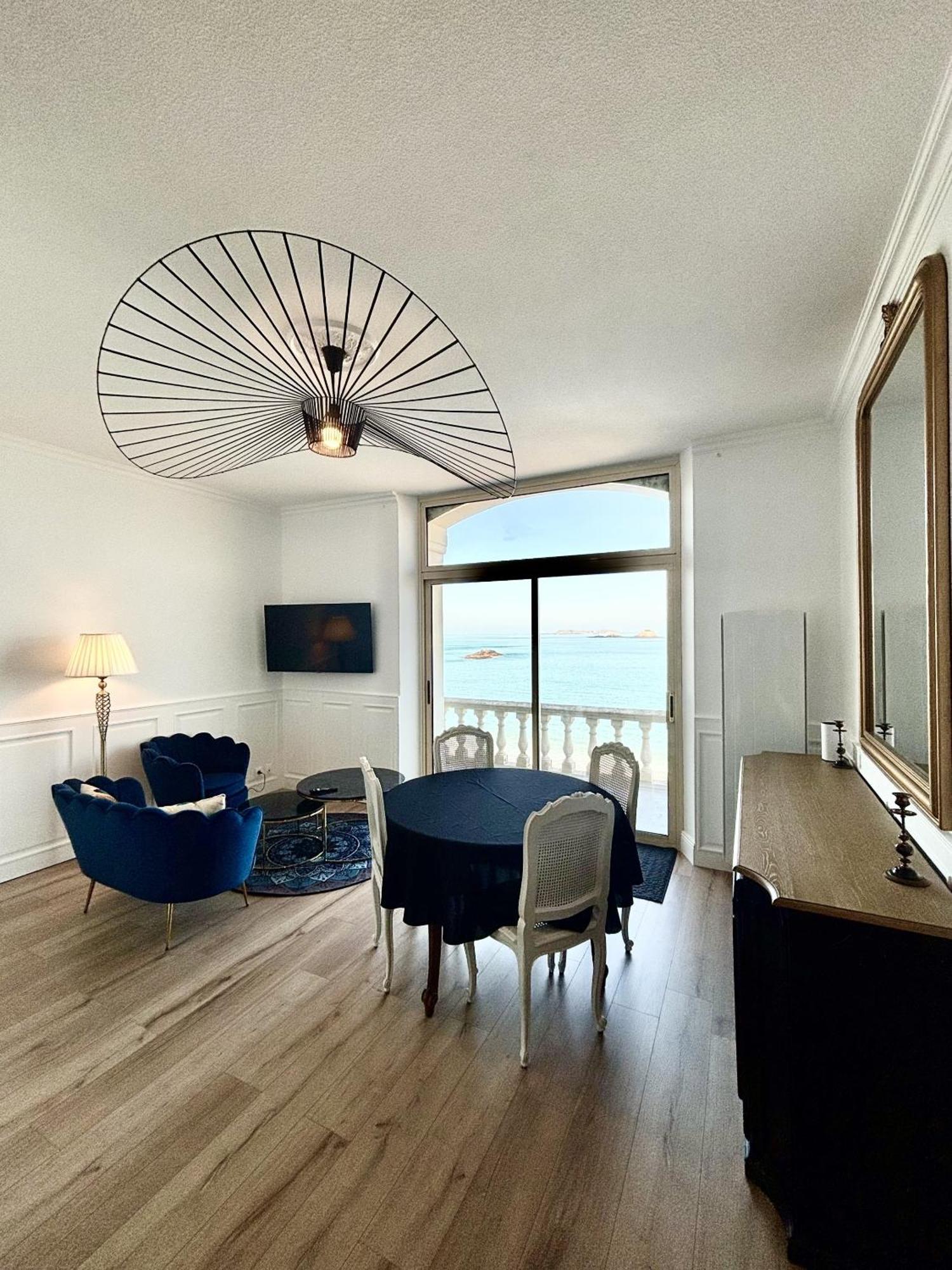 Villa Ker Eole Vue Mer 디나르 객실 사진