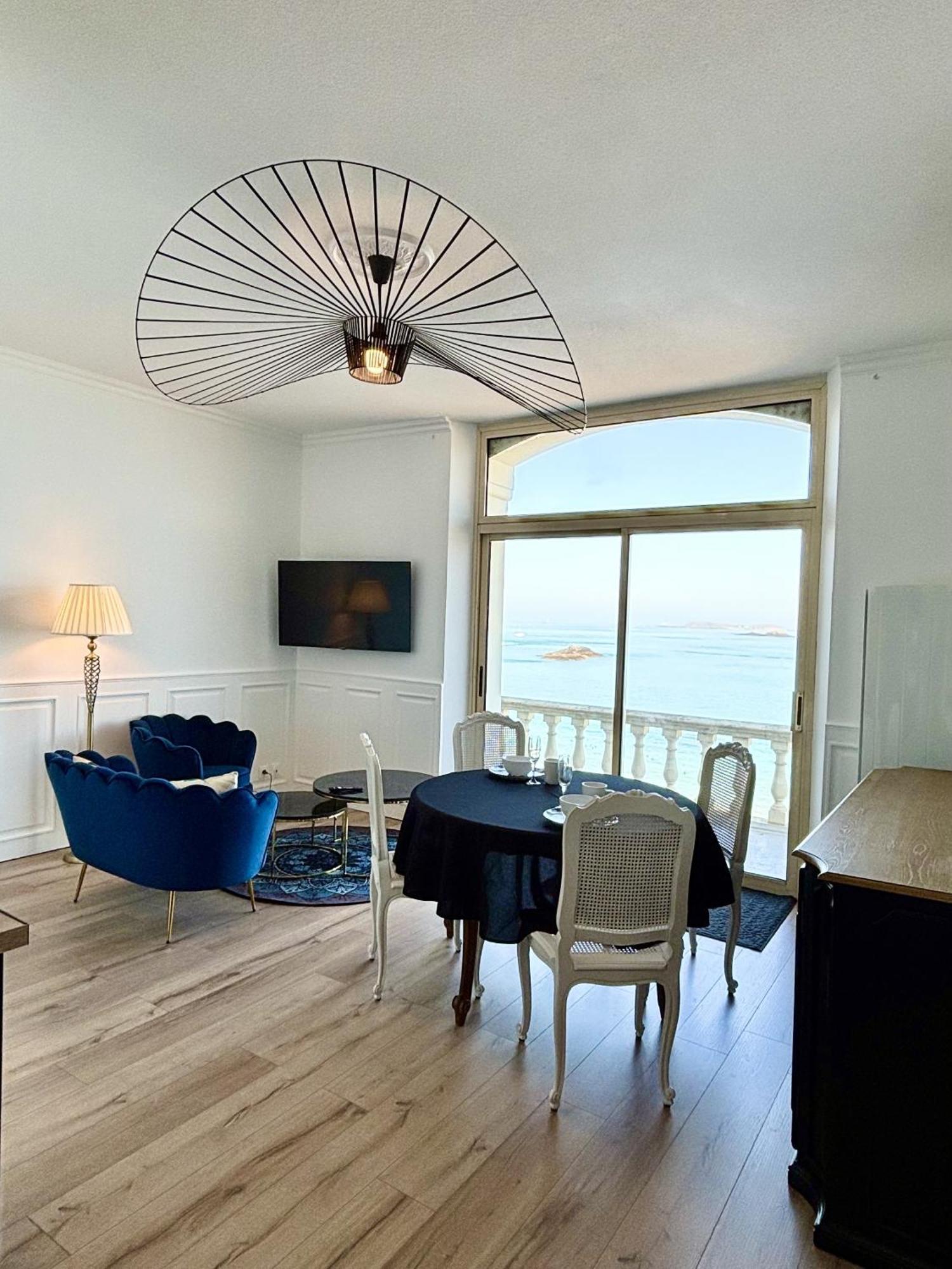 Villa Ker Eole Vue Mer 디나르 객실 사진