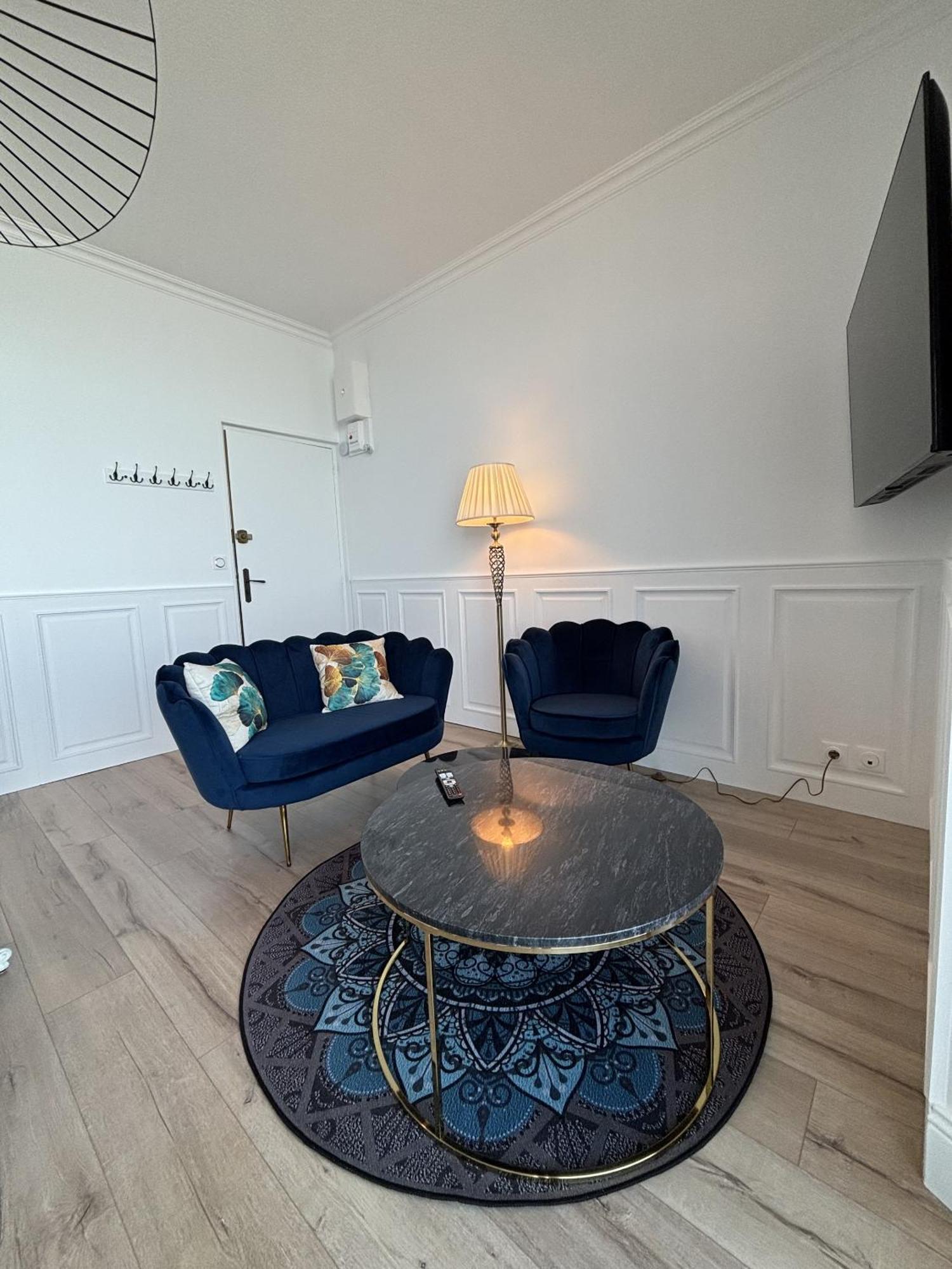 Villa Ker Eole Vue Mer 디나르 객실 사진