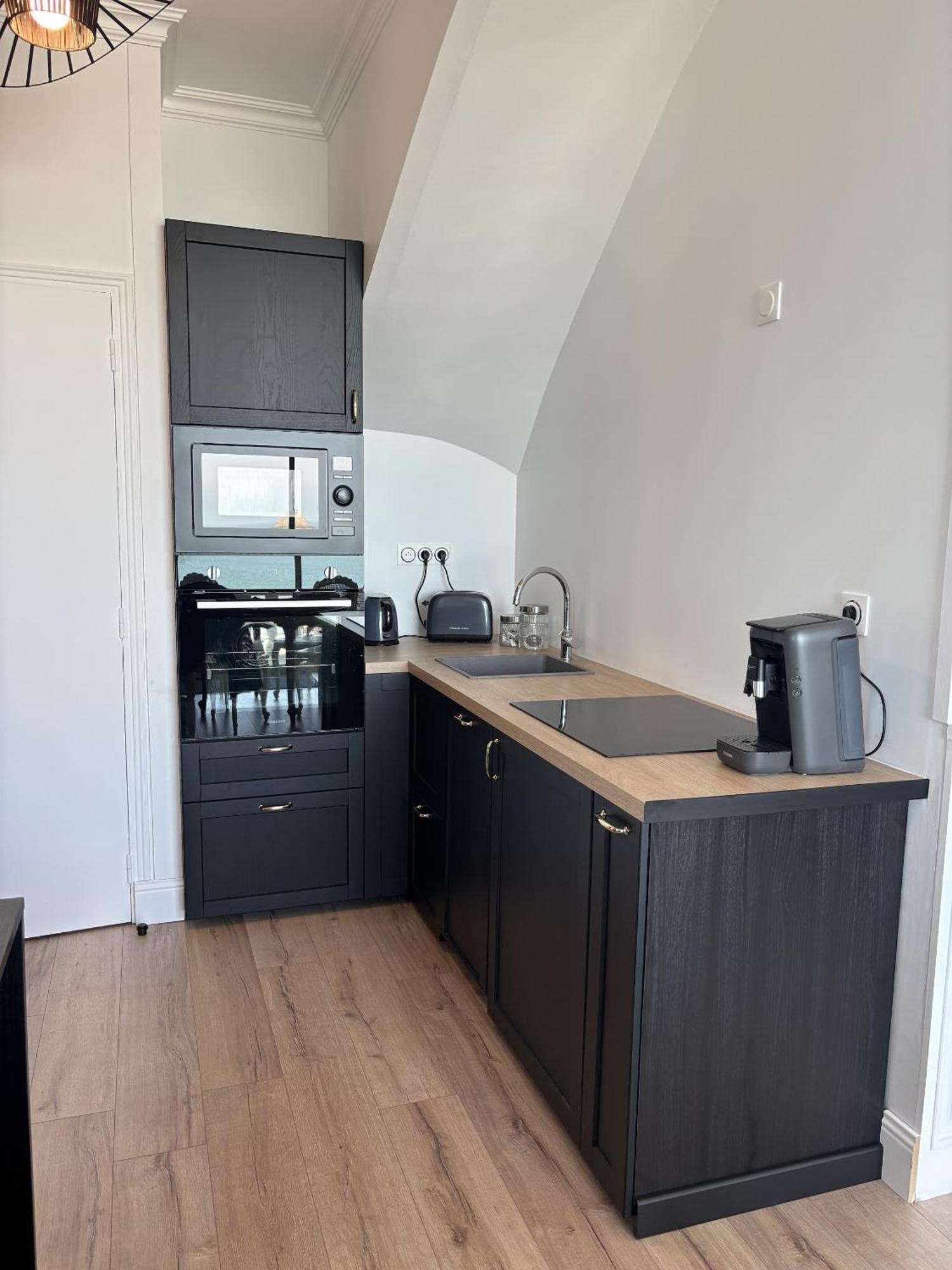 Villa Ker Eole Vue Mer 디나르 외부 사진