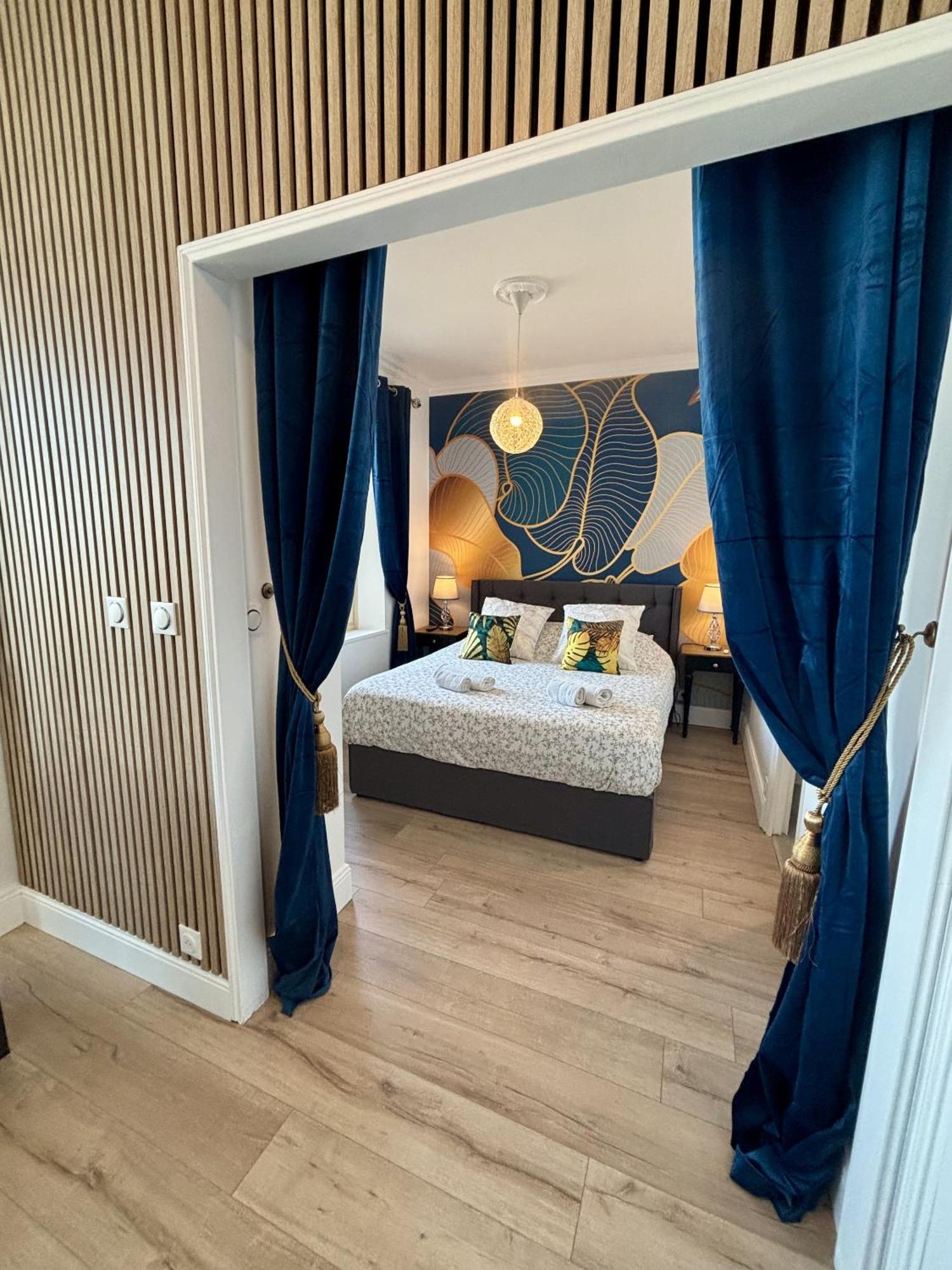 Villa Ker Eole Vue Mer 디나르 외부 사진