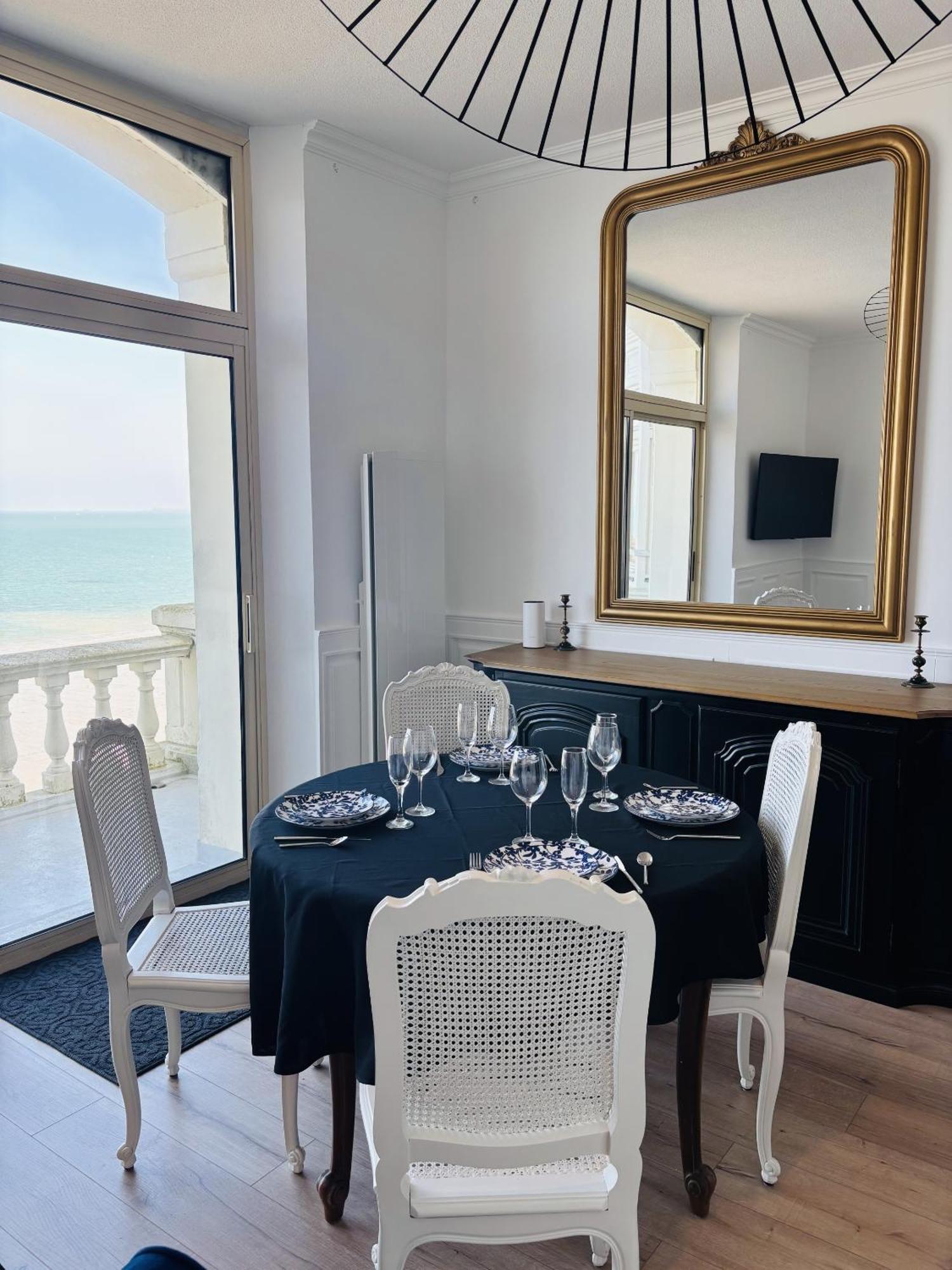 Villa Ker Eole Vue Mer 디나르 외부 사진