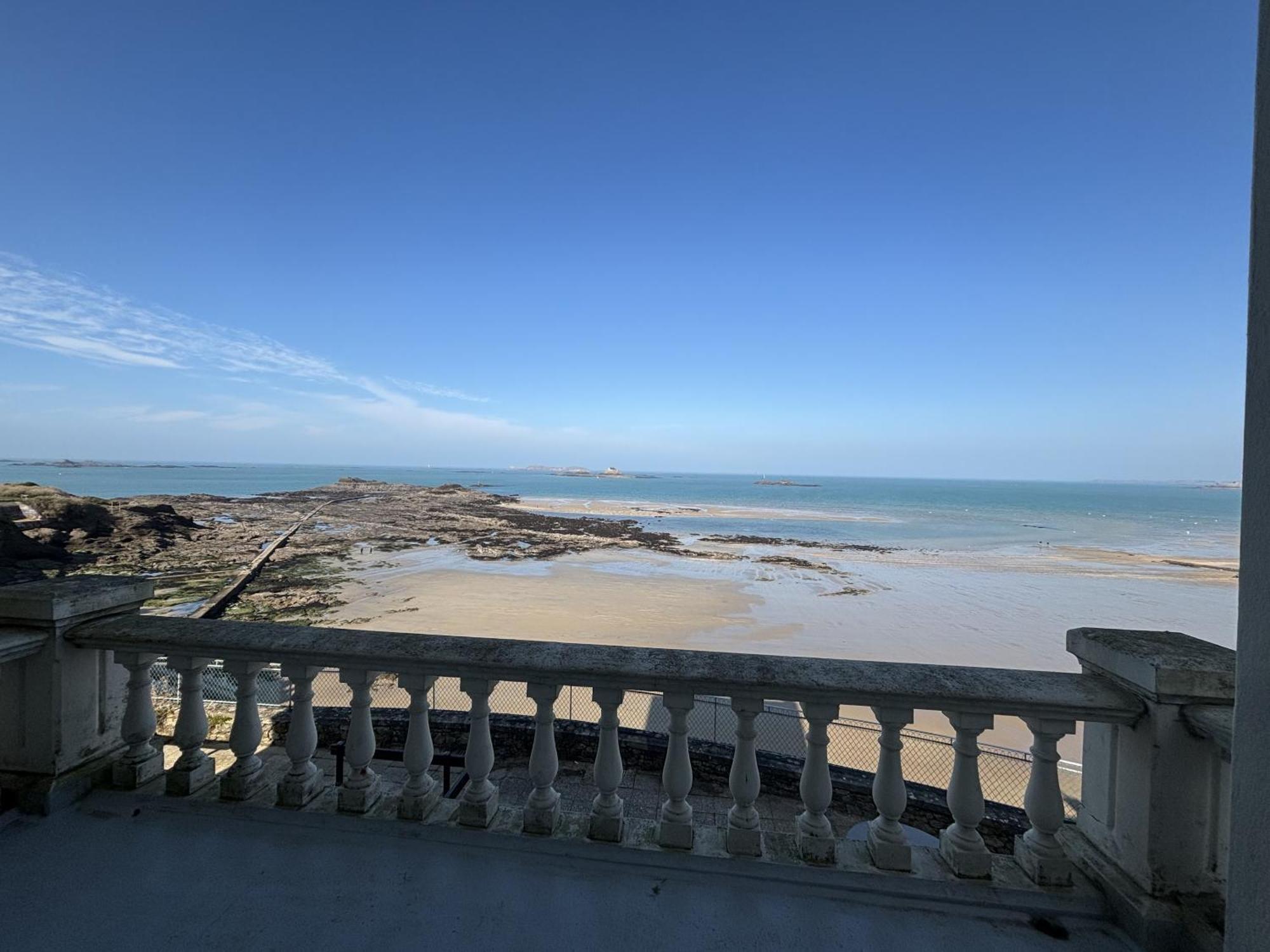 Villa Ker Eole Vue Mer 디나르 외부 사진