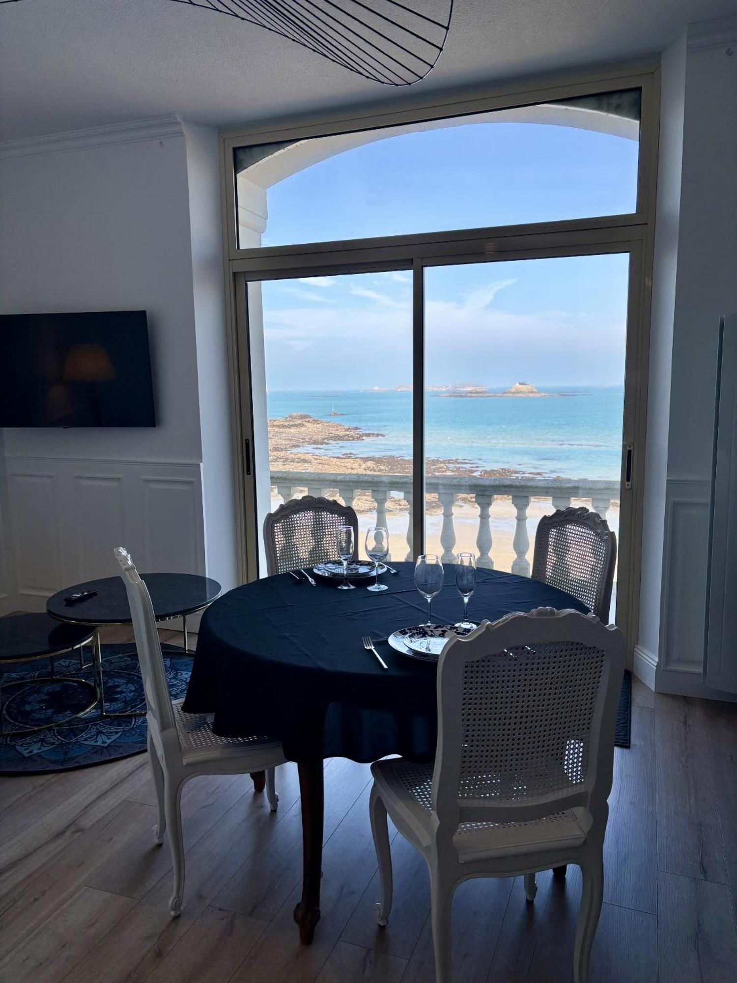 Villa Ker Eole Vue Mer 디나르 외부 사진