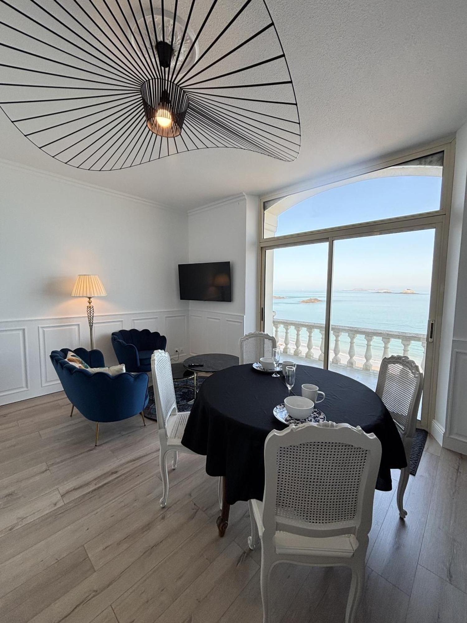 Villa Ker Eole Vue Mer 디나르 외부 사진