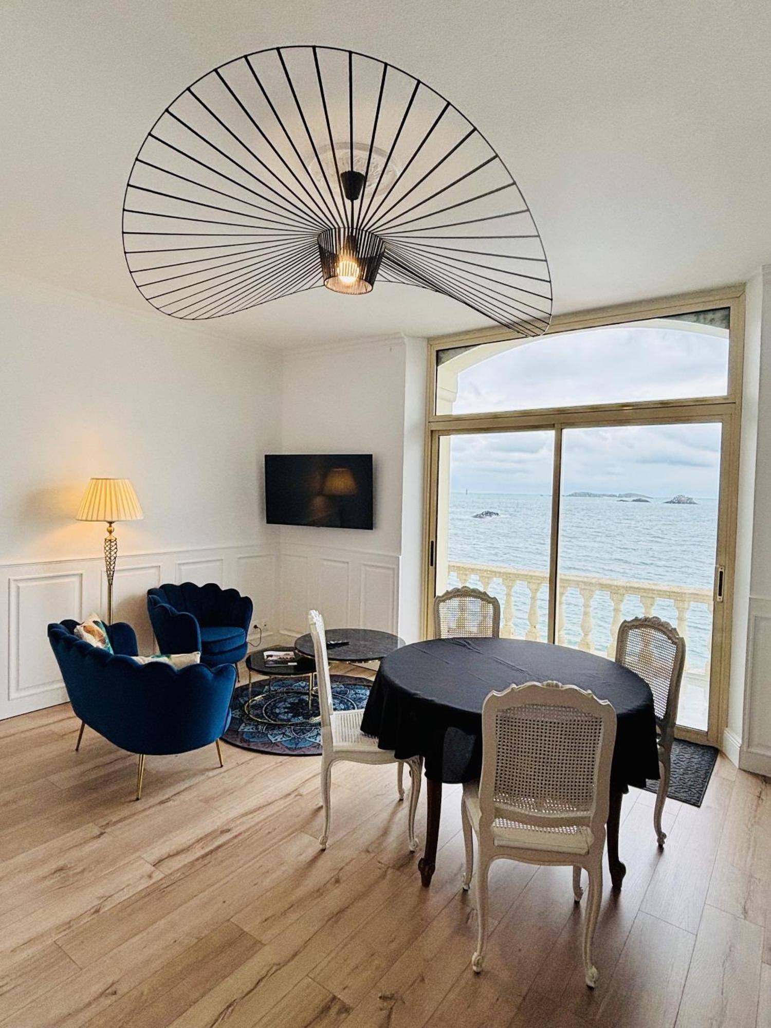 Villa Ker Eole Vue Mer 디나르 객실 사진